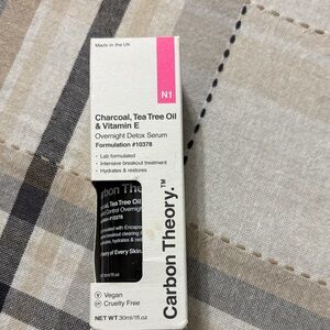 Charcoal Detox Serum - Black